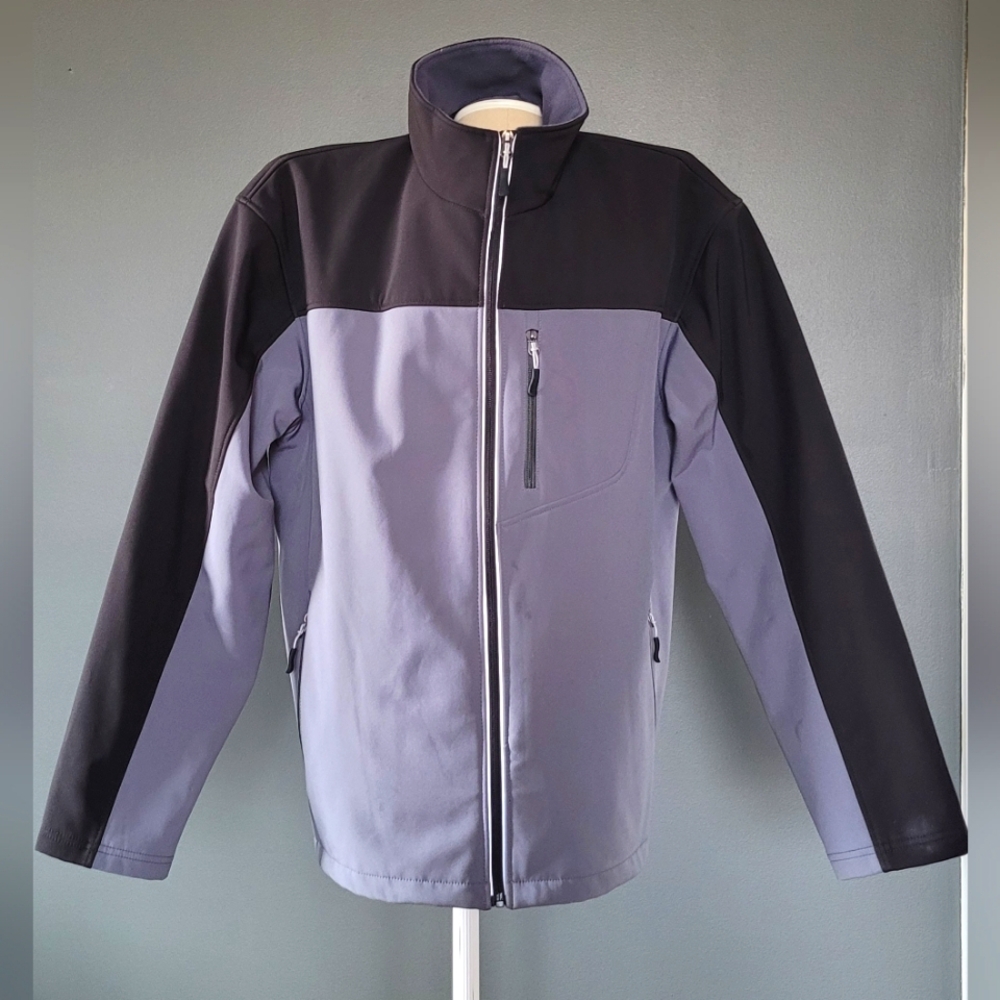 PGA TOUR Men's Shell fleece jacket. Size: L